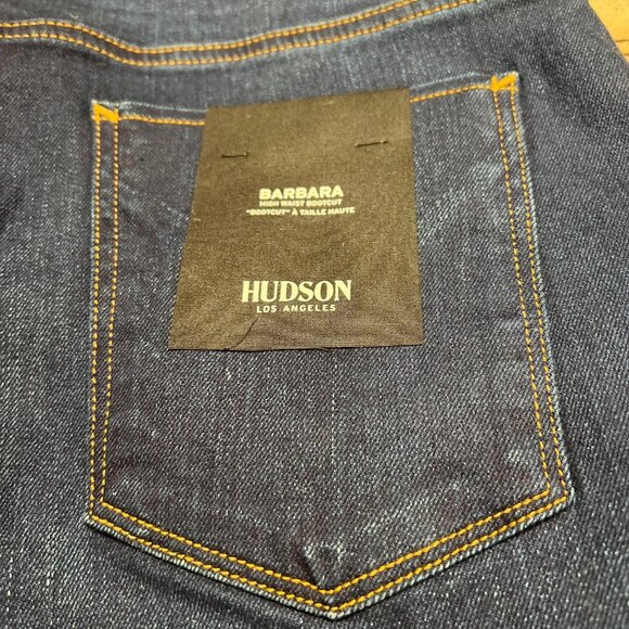 Hudson Los Angeles Barbara Jeans - Picture 6 of 6